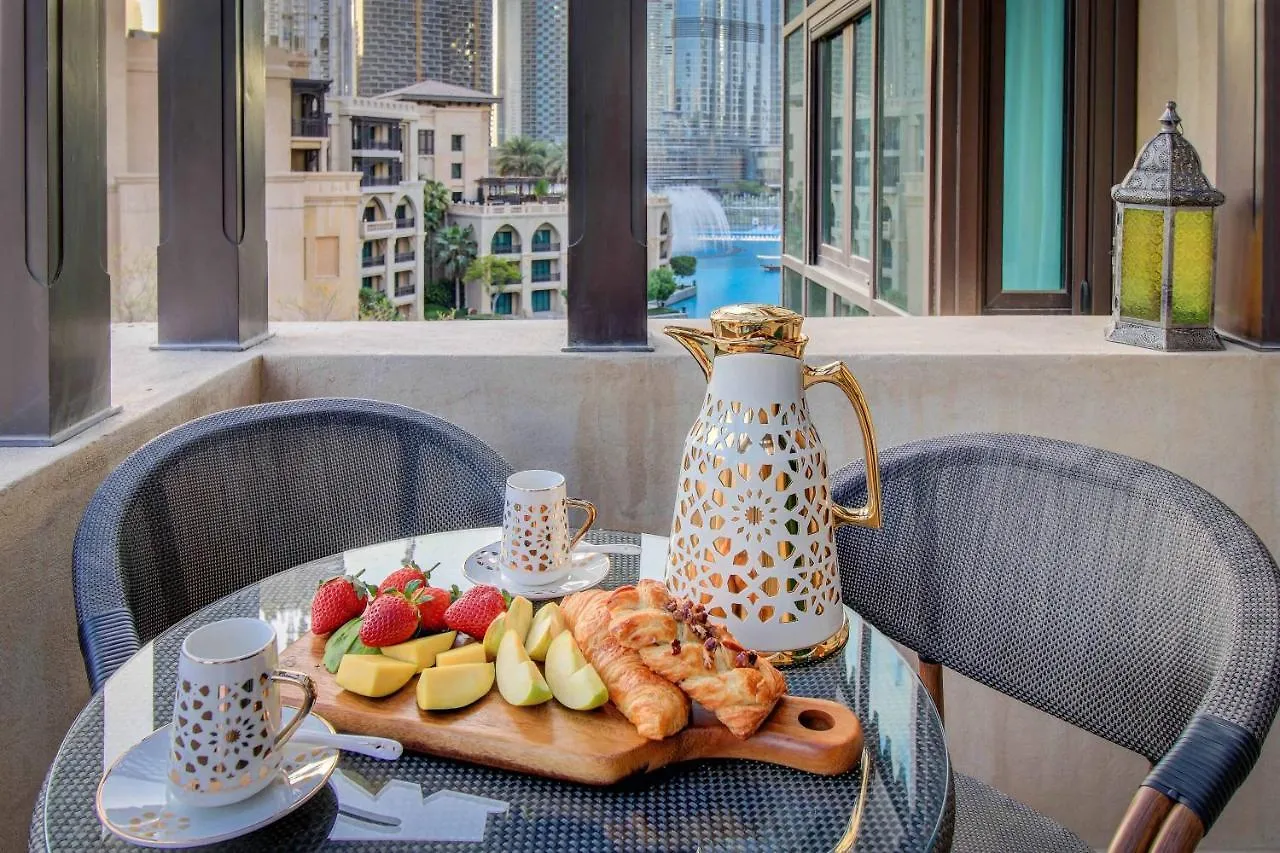 Appartement Durrani Homes - Souk Al Bahar Luxury Living With Burj & Fountain Views Dubaï