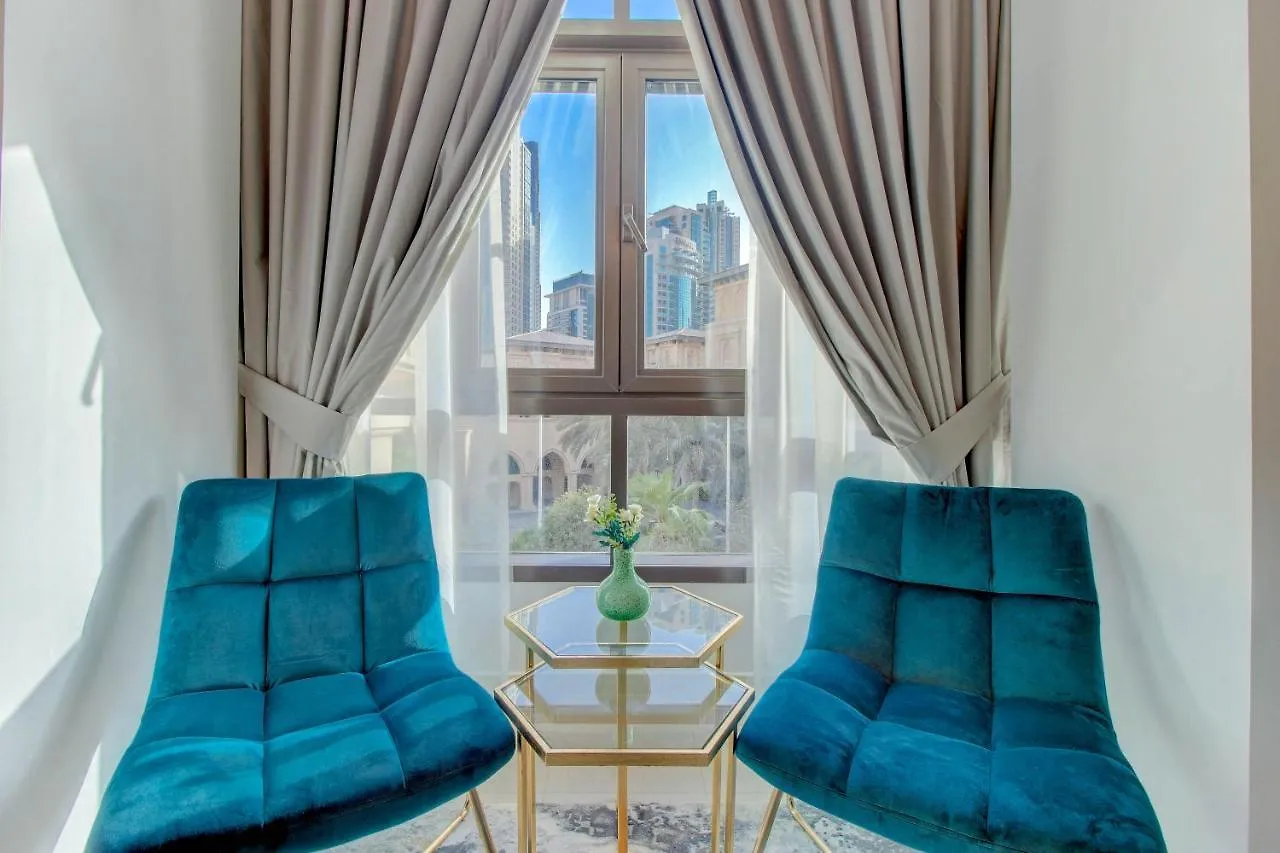 Durrani Homes - Souk Al Bahar Luxury Living With Burj & Fountain Views Dubai Appartamento