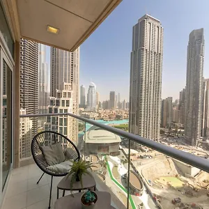 Maison Privee - Apt With Danish Twist & Burj Khalifa Views Apartment