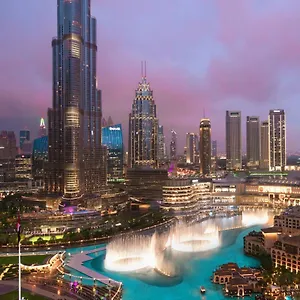 Elite Royal - Full Burj Khalifa & Fountain View - Crystal Apartment