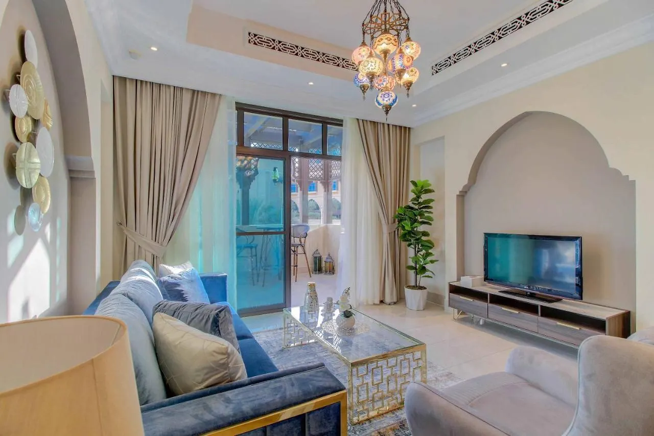Durrani Homes - Souk Al Bahar Luxury Living With Burj & Fountain Views ドバイ アラブ首長国連邦