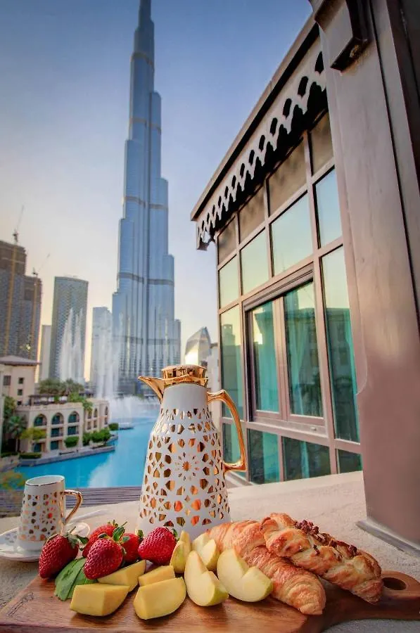 Durrani Homes - Souk Al Bahar Luxury Living With Burj & Fountain Views ドバイ 0*,  アラブ首長国連邦