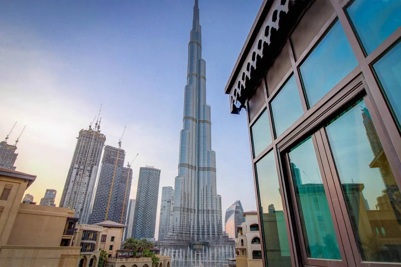 Durrani Homes - Souk Al Bahar Luxury Living With Burj & Fountain Views ドバイ 0*,  アラブ首長国連邦