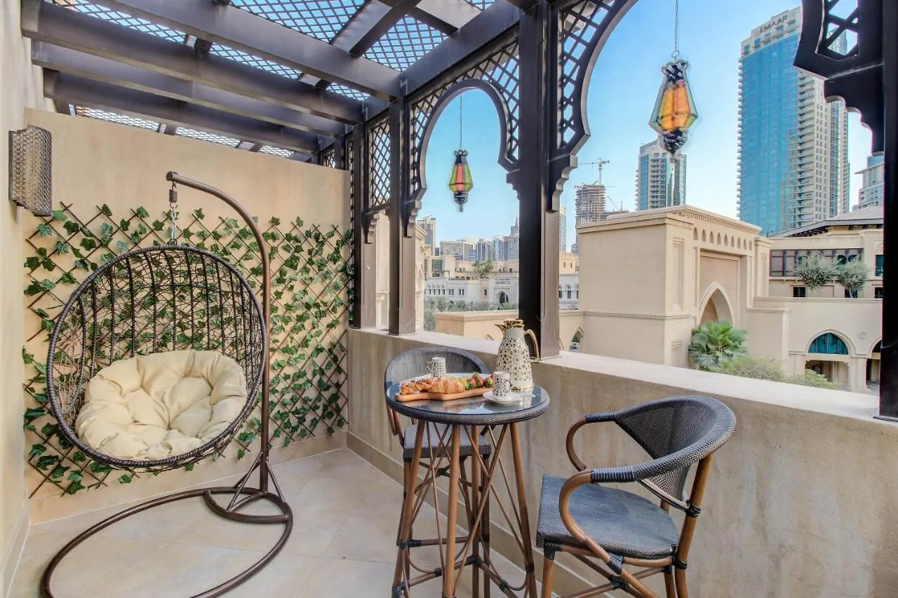 Durrani Homes - Souk Al Bahar Luxury Living With Burj & Fountain Views ドバイ アラブ首長国連邦